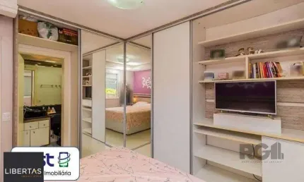 Apartamento, com três (3) dormitório. Localizado na Avenida Ipiranga, Jardim Botânico, Porto Alegre- RS.