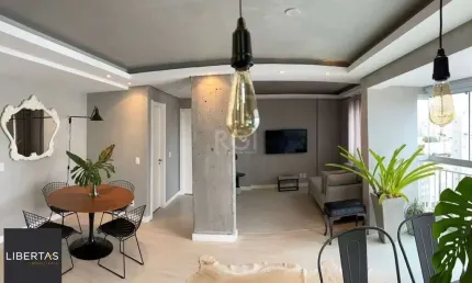 Apartamento para Venda - 61m², 2 dormitórios, 1 vaga - Passo da Areia