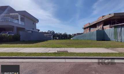 Terreno em condomínio fechado à venda na Estrada das Três Meninas, 1701, Vila Nova, Porto Alegre