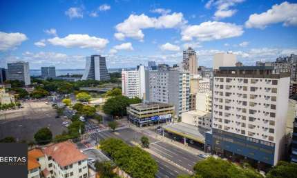 Flat com 1 quarto à venda na Avenida Loureiro da Silva, 1660, Cidade Baixa, Porto Alegre