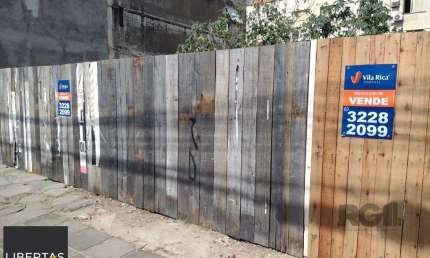 Compre terreno na Av Bento Gonçalves, 20,24 X 24M2,Bairro Partenon