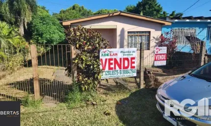 Terreno à venda na Avenida João Antônio Silveira, 751, Restinga, Porto Alegre