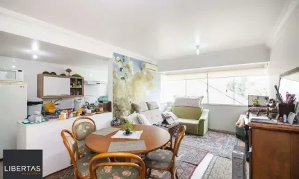 Excelente apartamento de 68m² com 2 dormitórios e 2 vagas de garagem