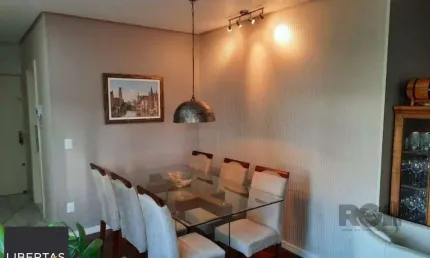 Excelente apartamento de 96m² com 02 dormitórios sendo 01 suíte e 1 vaga de garagem.