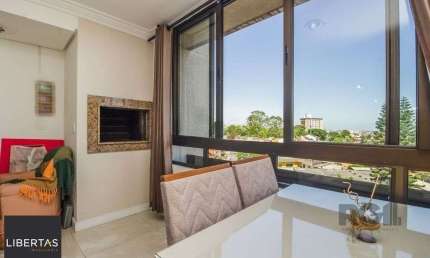 Excelente apartamento de 107 m² com 3 dormitórios e 2 vagas cobertas.