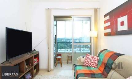 Apartamento 59m² - 2 dormitórios e 1 vaga no bairro Cavalhada