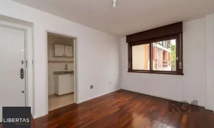 Excelente apartamento de 41m² com 1 dormitório e 1 vaga.