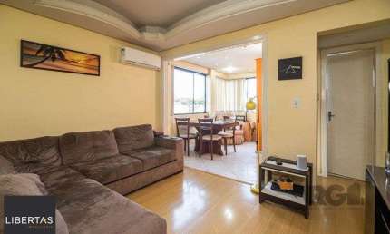 Apartamento 50m² - 2 dormitórios e 1 vaga no bairro Sarandi