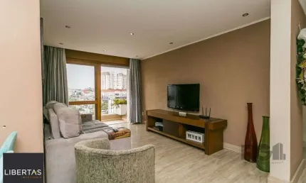 Apartamento 129m² - 3 dormitórios, 1 suíte, 1 vaga no bairro Jardim Lindóia