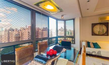Excelente cobertura de 175m² com 3 dormitórios e 2 vagas.