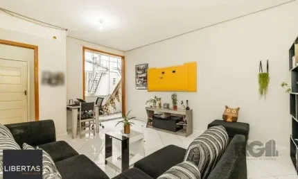 Apartamento 100m² - 2 dormitórios, 1 suíte no bairro independência