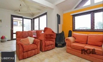 Casa em condomínio fechado com 3 quartos à venda na Rua Miguel Couto, 293, Menino Deus, Porto Alegre