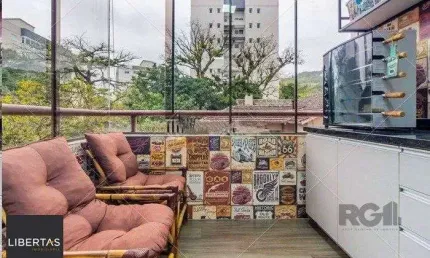 Apartamento com 2 quartos à venda na Avenida Engenheiro Ludolfo Boehl, 756, Teresópolis, Porto Alegre