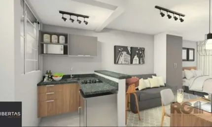 Apartamento com 1 quarto à venda na Rua dos Andradas, 1756, Centro Histórico, Porto Alegre