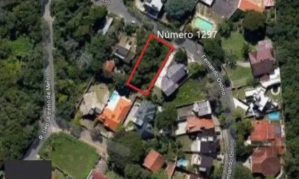 Terreno à venda na Rua Fernando Osório, 1297, Teresópolis, Porto Alegre
