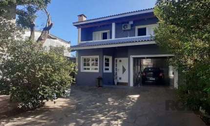 Casa com 5 quartos à venda na Estrada Gedeon Leite, 624, Hípica, Porto Alegre