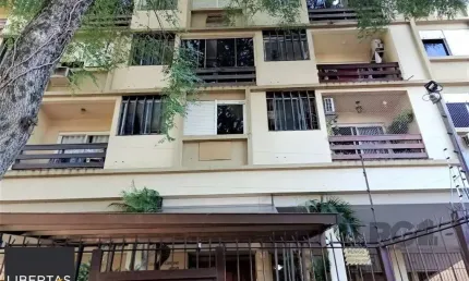 Ótimo apartamento 2 dormitórios com sacada e 1 vaga de garagem coberta por convenção.