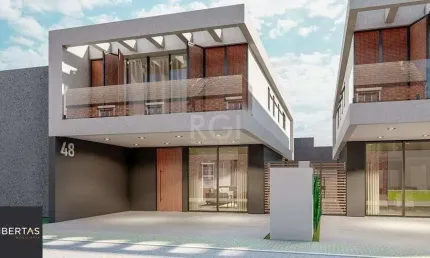 Casa em condomínio fechado com 3 quartos à venda na Rua Sinai, 41, Ipanema, Porto Alegre