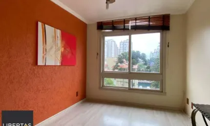 Apartamento ensolarado de 1 dormitório com vaga de garagem, próximo ao Iguatemi e Unisinos