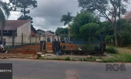 Terreno à venda na Rua Cruz Jobim, 670, Jardim Itu Sabará, Porto Alegre