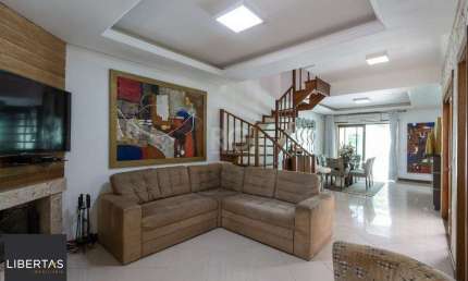 Casa para Locação/Aluguel - 222.26m², 3 dormitórios, sendo 1 suites, 3 vagas - Ipanema