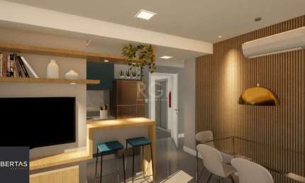 Apartamento com 2 quartos à venda na Rua Nunes, 146, Medianeira, Porto Alegre