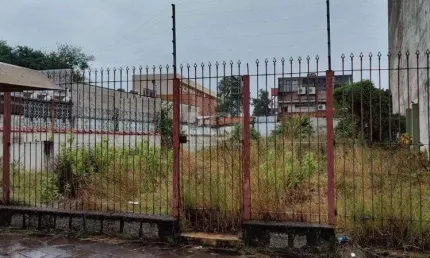 Terreno plano | 544m2 de área | bairro cristo redentor