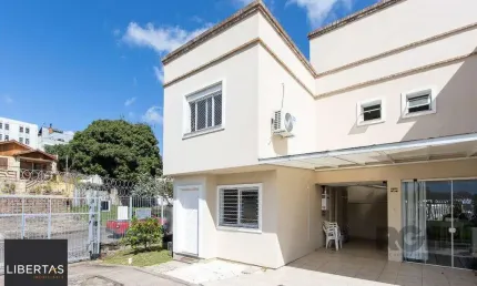 Casa em condomínio fechado com 2 quartos à venda na Rua Cangussu, 329, Nonoai, Porto Alegre