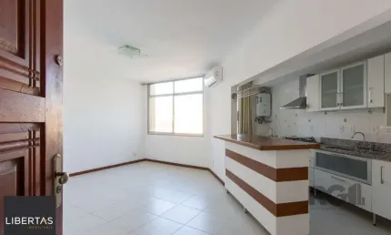 Apartamento para venda - 63.65m², 2 dormitórios, 1 vaga - cristal