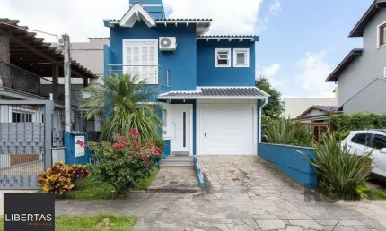 Casa em condomínio fechado com 3 quartos à venda na Rua Pau-Brasil, 437, Hípica, Porto Alegre