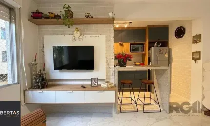 Apartamento para Venda - 57.25m², 2 dormitórios, Tristeza