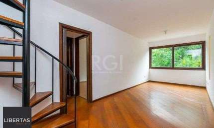 Cobertura para Venda - 106.46m², 2 dormitórios, 2 vagas - Santo Antonio