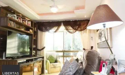 Apartamento para Venda - 71.98m², 3 dormitórios, 1 vaga - Jardim Guanabara
