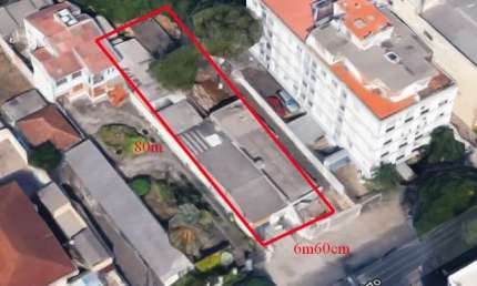 Terreno para Venda - 567.06m², 0 dormitórios, Santana