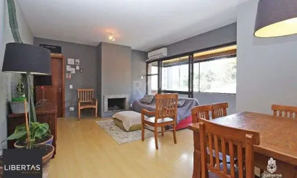 Apartamento para Venda - 114m², 3 dormitórios, sendo 1 suites, 2 vagas - Petrópolis