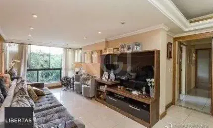 Apartamento para Venda - 100m², 3 dormitórios, sendo 1 suites, 1 vaga - Bela Vista