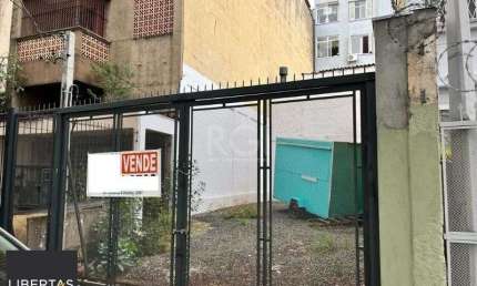 Terreno à venda na Rua Demétrio Ribeiro, 616, Centro Histórico, Porto Alegre