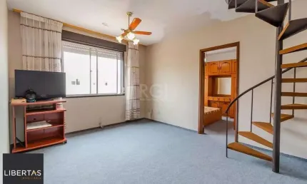 Cobertura com 1 quarto à venda na Rua Buenos Aires, 30, Jardim Botânico, Porto Alegre