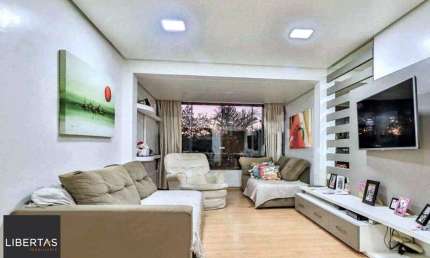 Apartamento a venda - 91.78m², 3 dormitórios - Cristo Redentor