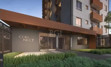 Apartamento para Venda - 39.18m², 1 dormitório, sendo 1 suites, 1 vaga - Partenon