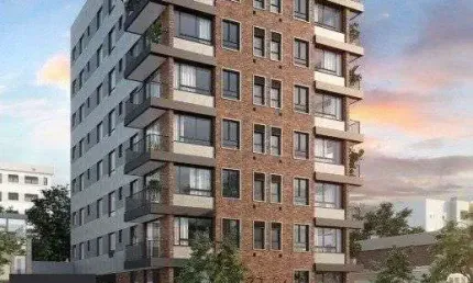 Apartamento garden de 2 dormitórios, sendo 1 suíte, sala de jantar e estar, cozinha com churrasqueira