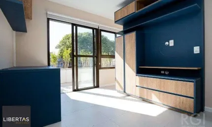 Apartamento garden  - 146.95m², 1 dormitório, sendo 1 suite, 1 vaga - jardim botânico