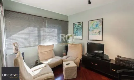 Apartamento para venda - 122m², 3 dormitórios, 2 vagas - petrópolis