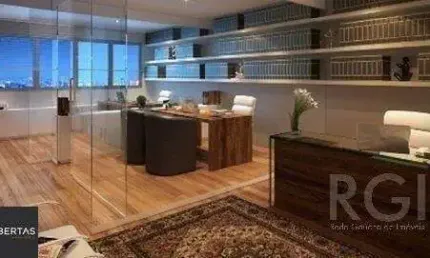Conjunto/sala para venda - 42m², 0 dormitórios, 1 vaga - cristo redentor
