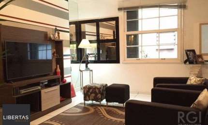 Apartamento para Venda - 79.27m², 4 dormitórios, Menino Deus