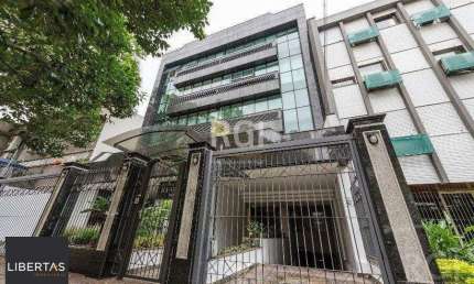 Conjunto/Sala para Venda - 153m², 0 dormitórios, 1 vaga - Petrópolis