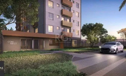 Apartamento para venda - 27m², 1 dormitório, sendo 1 suites, 1 vaga - partenon