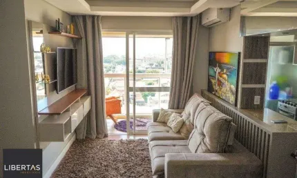 Apartamento para Venda - 64m², 2 dormitórios, 1 vaga - São Geraldo