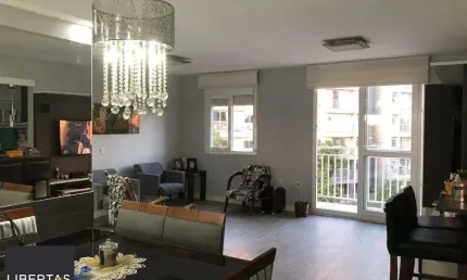 Apartamento para venda - 73m², 3 dormitórios, sendo 1 suites, 1 vaga - jardim itu sabará