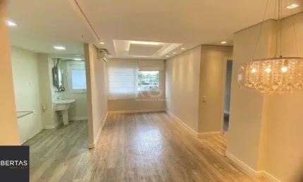 Apartamento para Venda - 61m², 2 dormitórios, sendo 1 suites, 1 vaga - Jardim Lindóia